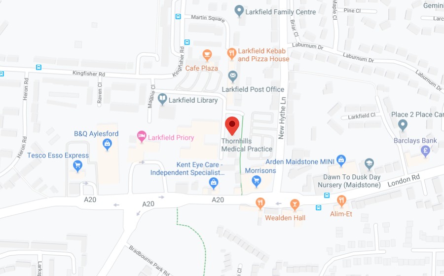 thornhills map